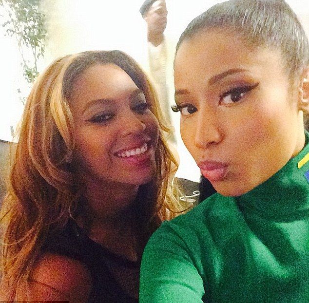 Beyonce i Nicki Minaj - nowe przyjaciółki (FOTO+VIDEO) Beyonce i Nicki Minaj - nowe przyjaciółki (FOTO+VIDEO)