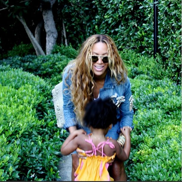 Karrueche Tran wyśmiała małą Blue Ivy (VIDEO)