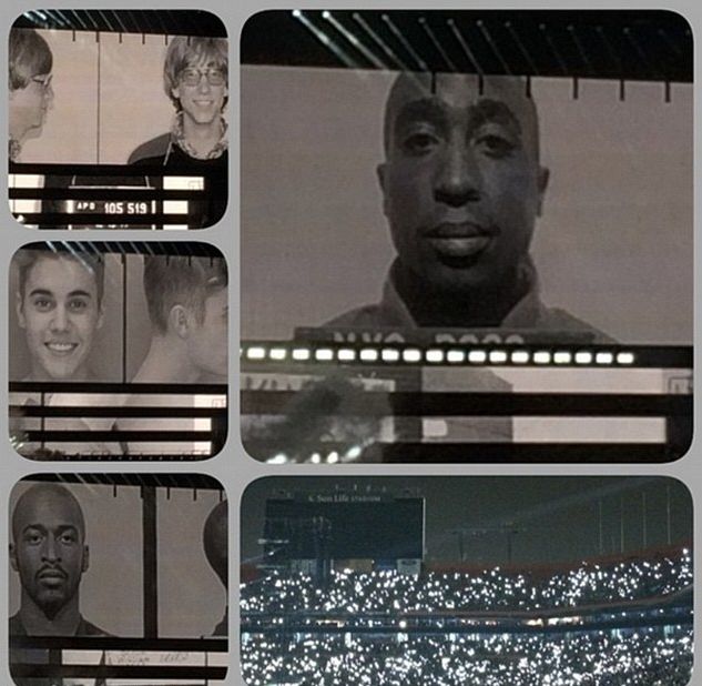 Skandal z Justinem Bieberem na koncercie Beyonce (VIDEO)