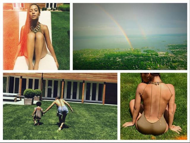 Co powiecie na Beyonce bez stanika? (FOTO)