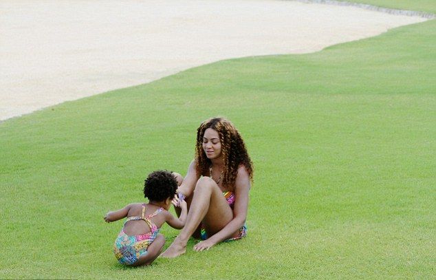 Rodzinny wypoczynek w wydaniu Beyonce (FOTO)