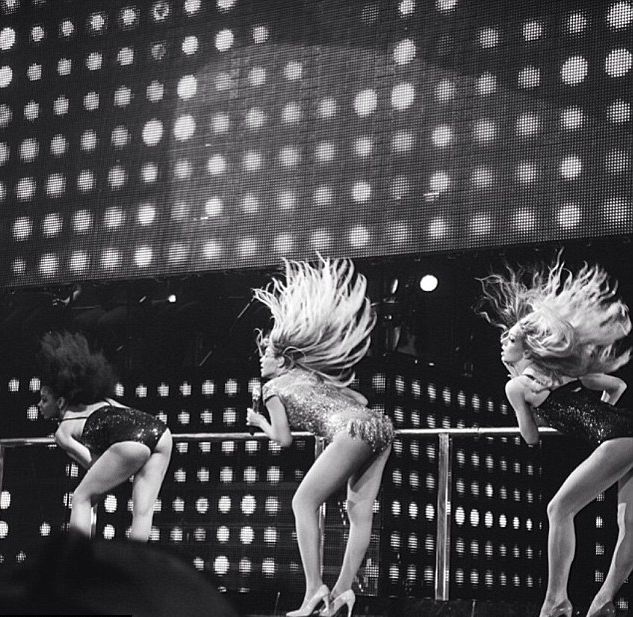 Beyonce też twerka na swoich koncertach (FOTO+VIDEO)