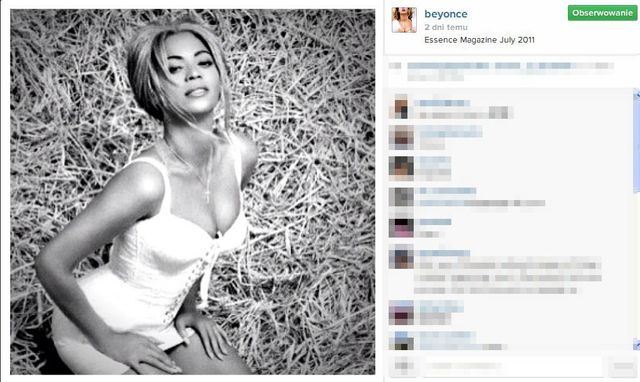 Beyonce wodzi na pokuszenie (FOTO)