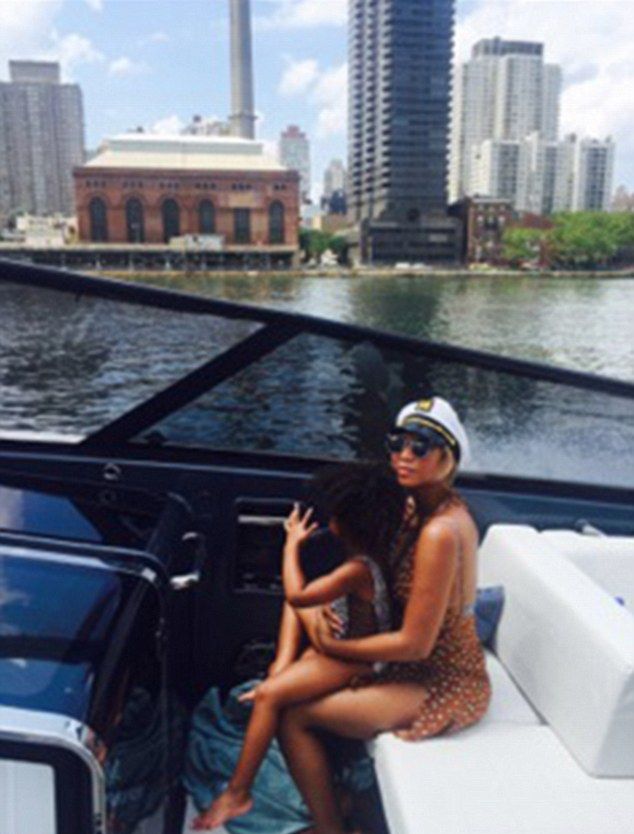 Beyonce też chwali się fotkami z urlopu (Instagram)