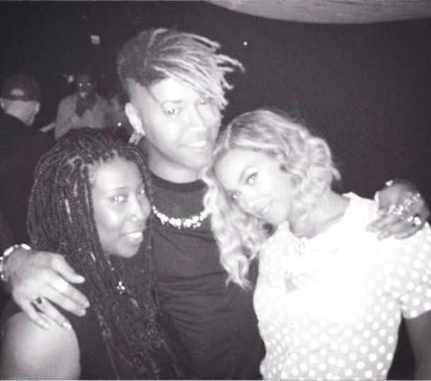 Beyonce zatęskniła za lokami (FOTO) Beyonce zatęskniła za lokami (FOTO)