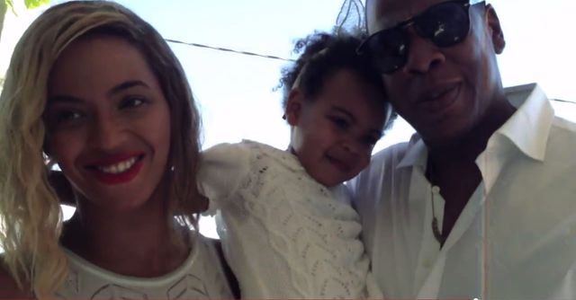 Beyonce pokazała prywatne nagrania! (VIDEO)
