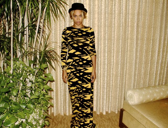 Beyonce chwali się zgrabnym ciałem (FOTO)