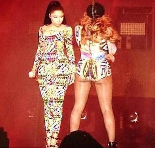 Beyonce i Nicki Minaj - nowe przyjaciółki (FOTO+VIDEO) Beyonce i Nicki Minaj - nowe przyjaciółki (FOTO+VIDEO)