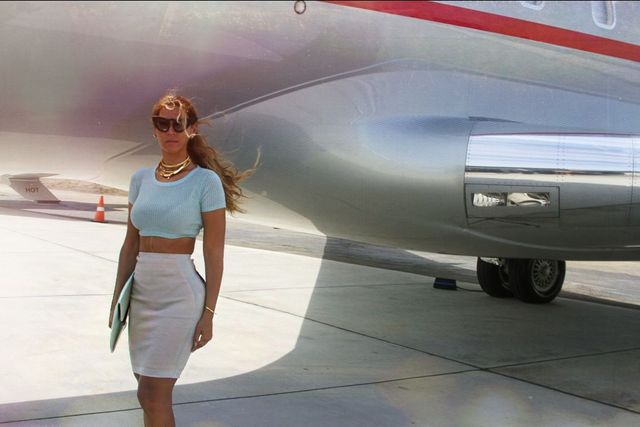 Beyonce zajada stres? (FOTO)