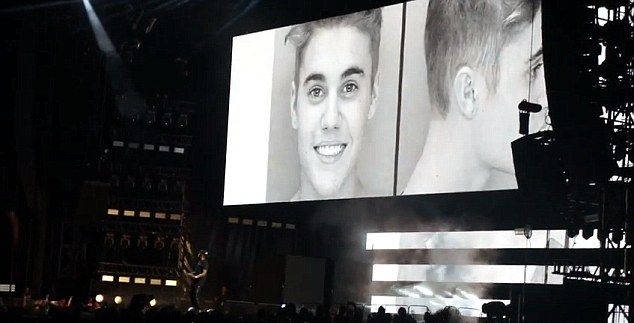 Skandal z Justinem Bieberem na koncercie Beyonce (VIDEO)