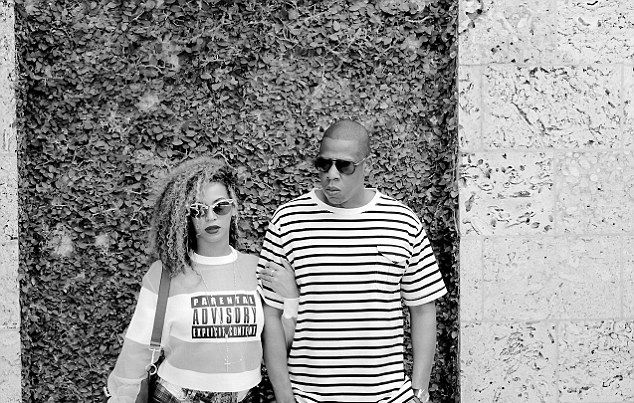 Rodzinny wypoczynek w wydaniu Beyonce (FOTO)