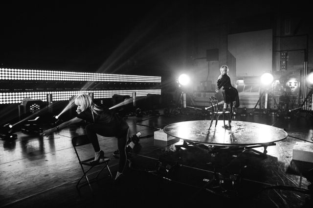 Jak Beyonce przygotowywała się do występu na Grammy? (FOTO)