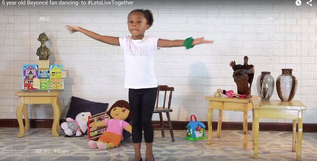 Beyonce jest zachwycona tą 5-latką (VIDEO)