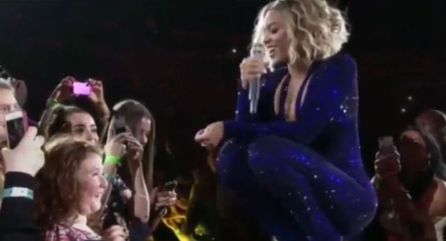 Beyonce ma dobre serce czy świetnego piarowca? (VIDEO)