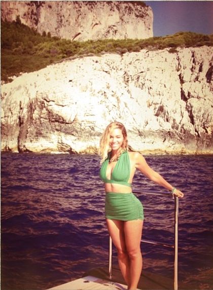 Beyonce bez makijażu nadal wyglada perfekcyjnie? (FOTO)