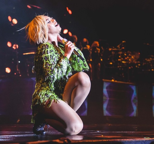 Beyonce zakazała telewizji filmowania jej koncertu!