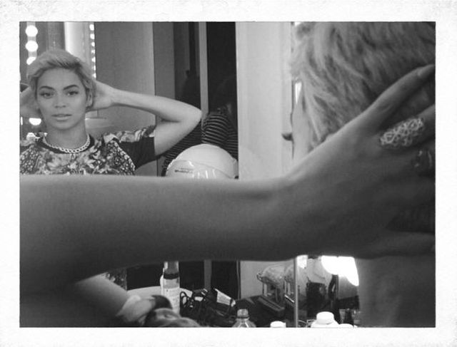 Fryzjerka Beyonce o jej nowej fryzurze Fryzjerka Beyonce o jej nowej fryzurze