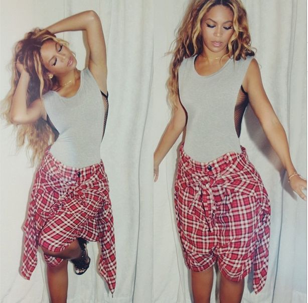 Beyonce pozuje na Instagramie BEZ spodni (FOTO)