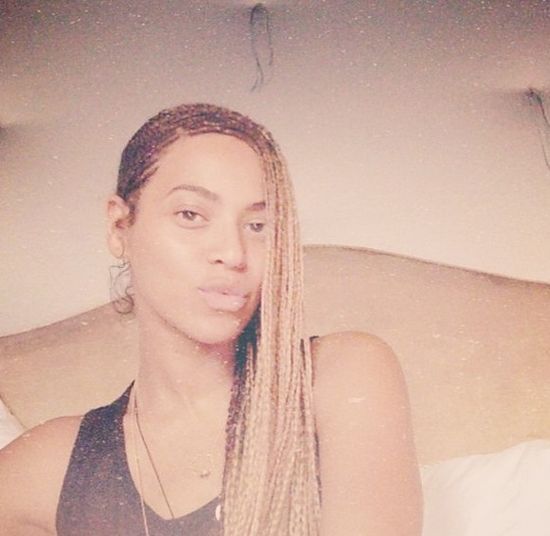  Królowa Bey przemówiła do Kimey na instagramie