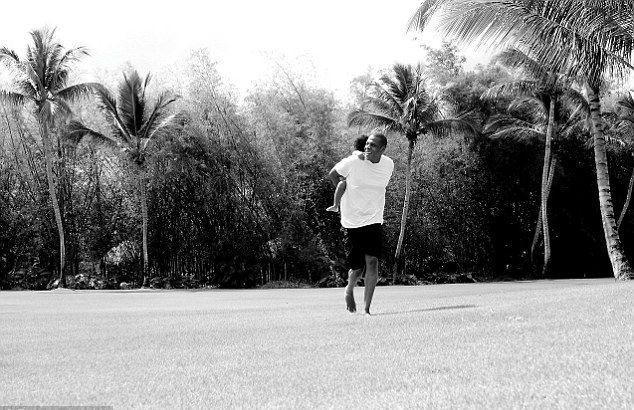 Rodzinny wypoczynek w wydaniu Beyonce (FOTO)