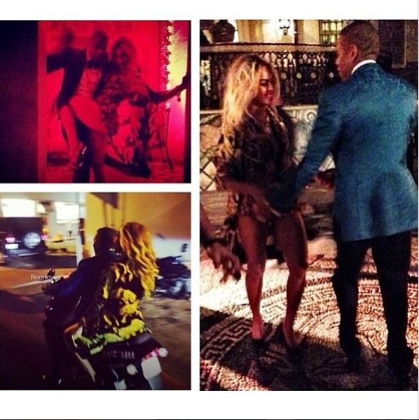 Sylwester w wydaniu Beyonce (FOTO+VIDEO) Sylwester w wydaniu Beyonce (FOTO+VIDEO)