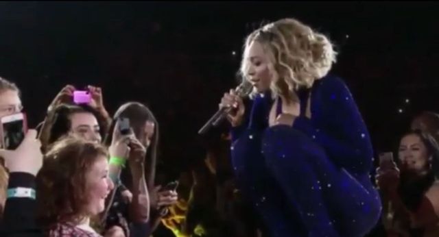Beyonce ma dobre serce czy świetnego piarowca? (VIDEO)