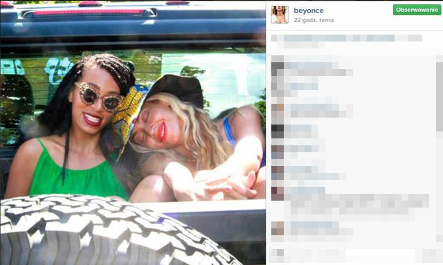Beyonce dementuje plotki powstałe wokół bójki? (FOTO)