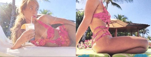 To tak wygląda pupa Beyonce?! (FOTO) To tak wygląda pupa Beyonce?! (FOTO)