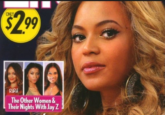 Beyonce wciąż próbuje nam mydlić oczy (FOTO) Beyonce wciąż próbuje nam mydlić oczy (FOTO)