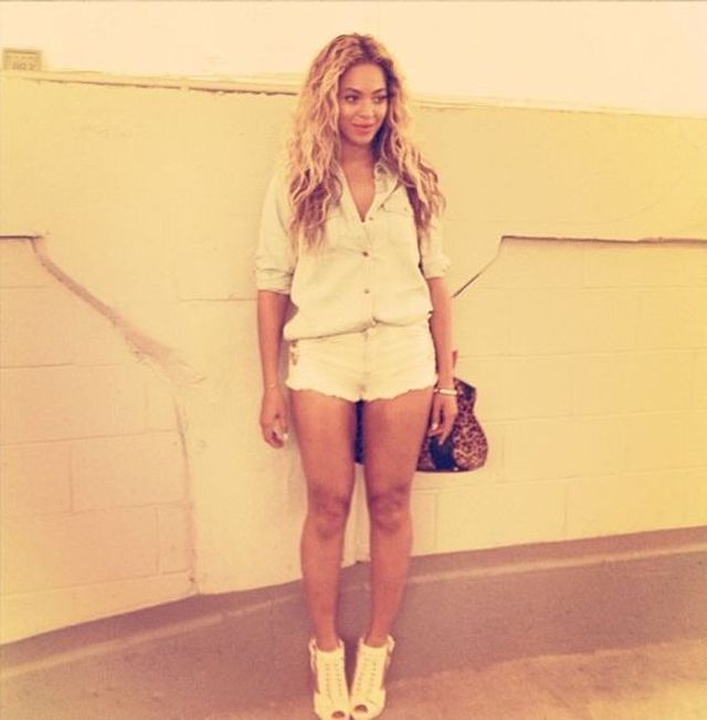 Beyonce ścięła włosy!