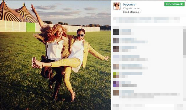 Beyonce dementuje plotki powstałe wokół bójki? (FOTO)