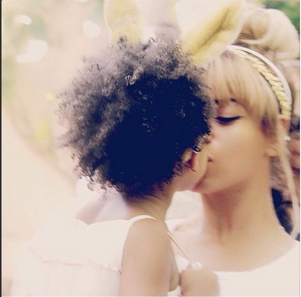 Karrueche Tran wyśmiała małą Blue Ivy (VIDEO)