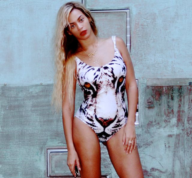 Beyonce niczym aniołek Victoria's Secret (FOTO)