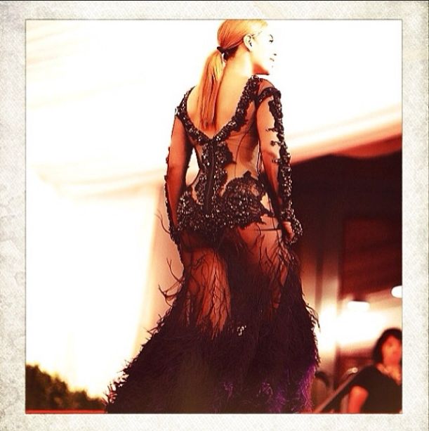 Beyonce wodzi na pokuszenie (FOTO)