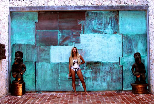 Beyonce niczym aniołek Victoria's Secret (FOTO)