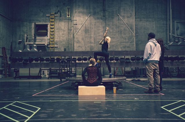 Jak Beyonce przygotowywała się do występu na Grammy? (FOTO)