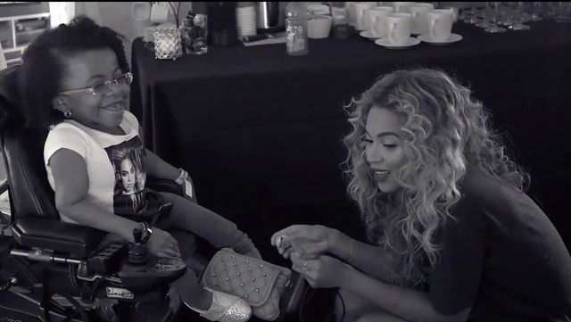 Dobra, współczująca i miłosierna Beyonce (VIDEO)