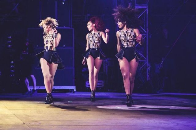 Beyonce zatęskniła za lokami (FOTO) Beyonce zatęskniła za lokami (FOTO)