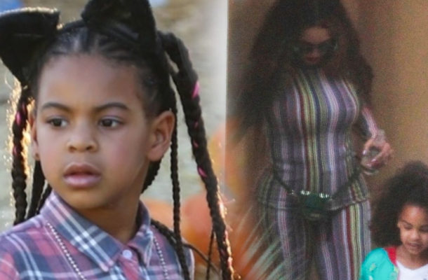 7-letnia Blue Ivy na nowych zdjęciach – wygląda jak jej MATKA!