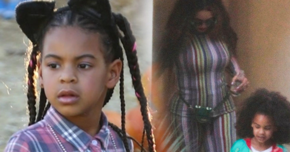 7-letnia Blue Ivy na nowych zdjęciach – wygląda jak jej MATKA! 7-letnia Blue Ivy na nowych zdjęciach – wygląda jak jej MATKA!