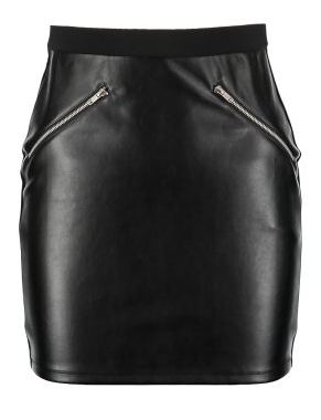 Skórzana spódnica w stylu gwiazd! Skórzana spódnica w stylu gwiazd!