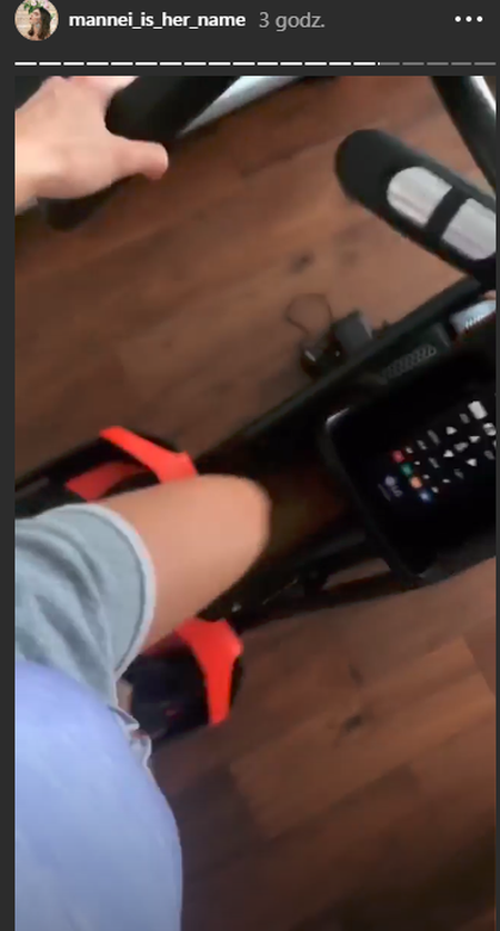 Sara Boruc w ciąży nadal trenuje