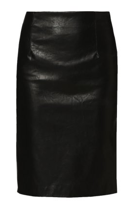 Skórzana spódnica w stylu gwiazd! Skórzana spódnica w stylu gwiazd!