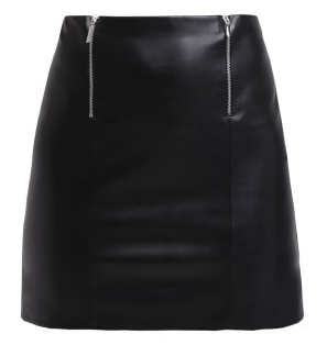 Skórzana spódnica w stylu gwiazd! Skórzana spódnica w stylu gwiazd!