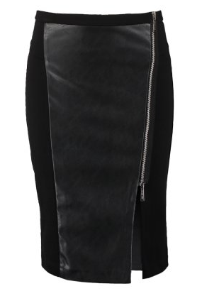 Skórzana spódnica w stylu gwiazd! Skórzana spódnica w stylu gwiazd!