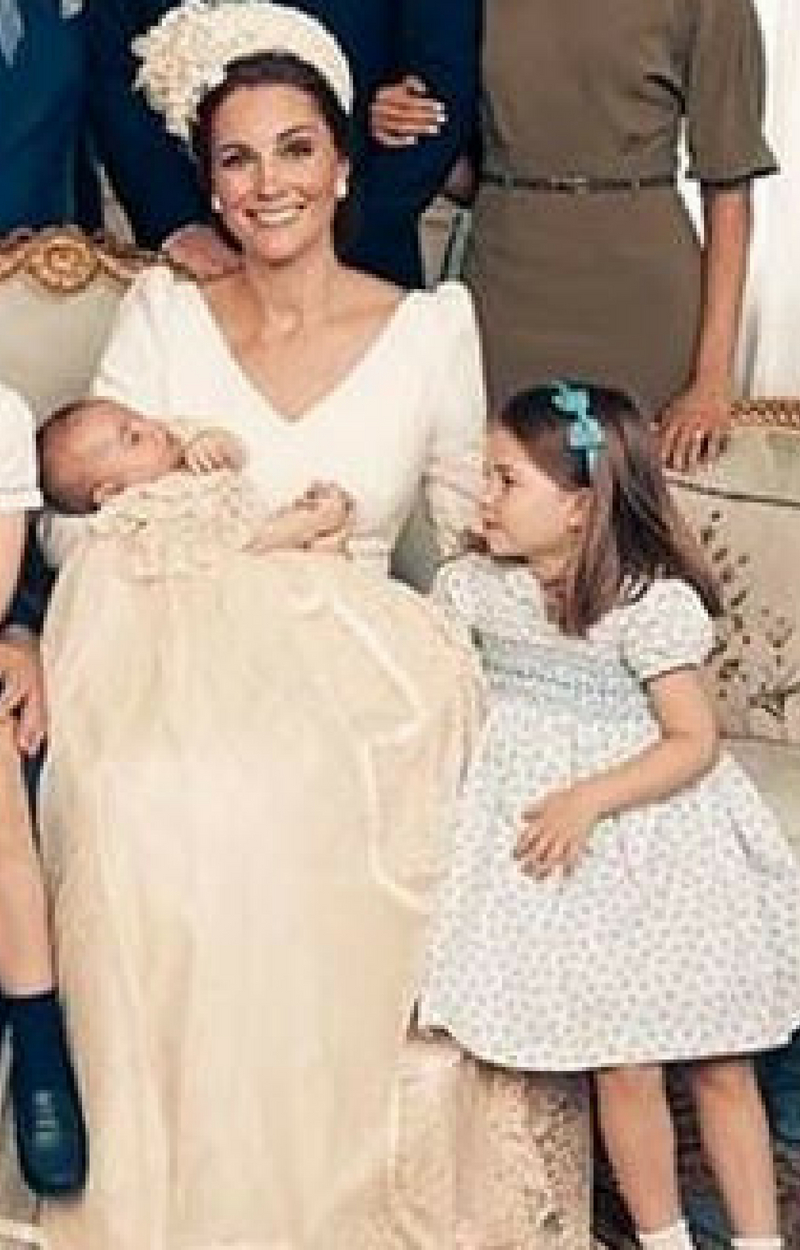 Uroczy GEST księżniczki Charlotte podczas chrztu księcia Luisa!