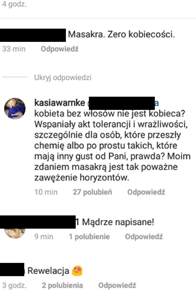 Afera pod zdjęciem Warnke. Aktorka nie wytrzymała i zabrała głos! Afera pod zdjęciem Warnke. Aktorka nie wytrzymała i zabrała głos!