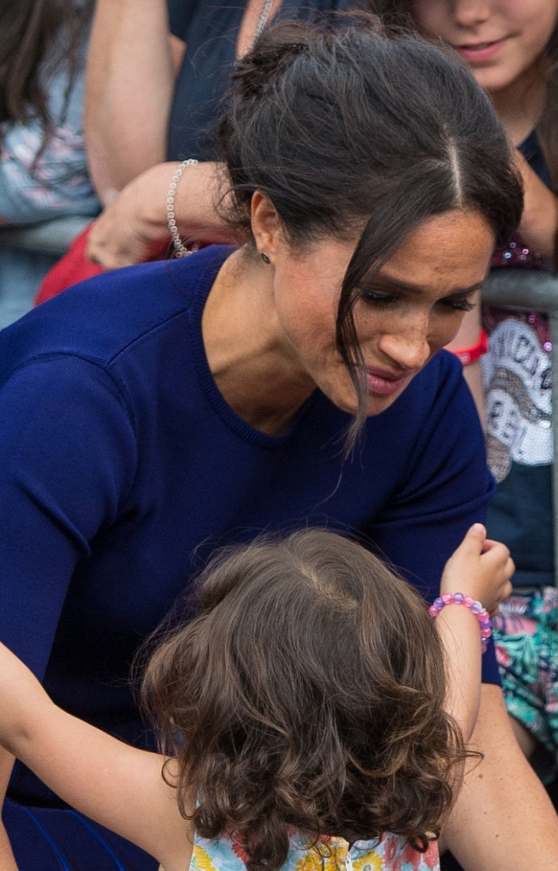 Meghan Markle nie mogła powstrzymać wzruszenia. Stało się COŚ nieoczekiwanego