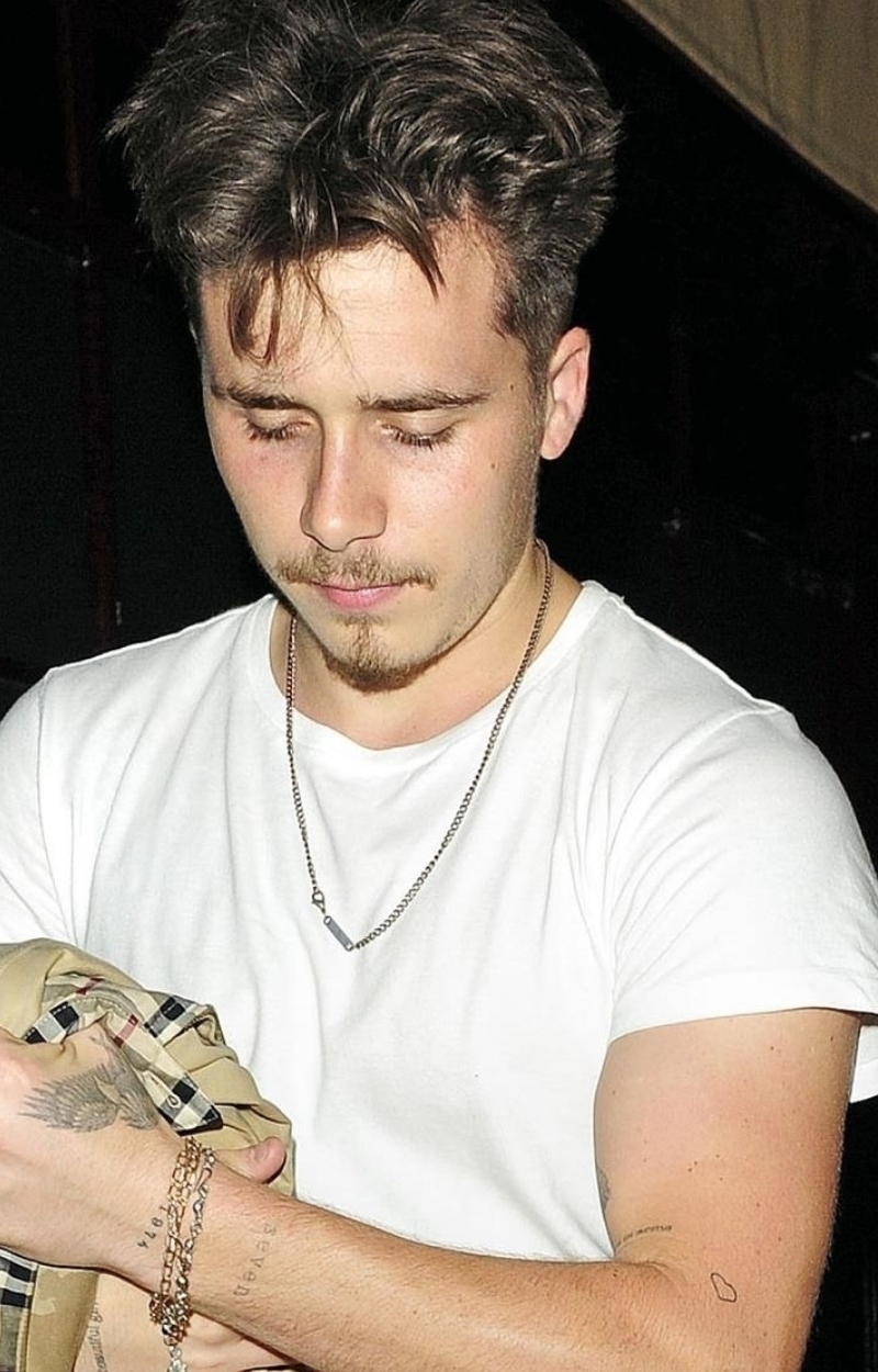 Syn Beckhamów zaliczył PIERWSZĄ poważną WPADKĘ! Ledwo trzymał się na nogach