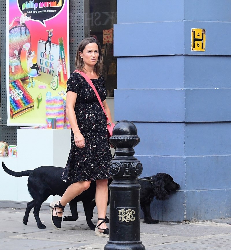 OTO dlaczego nie poznamy płci dziecka Pippy Middleton! 